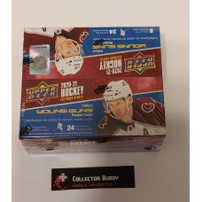 2020-21 UD Upper Deck Extended Series Factory Sealed Retail Box 24 Packs of 8 Cards